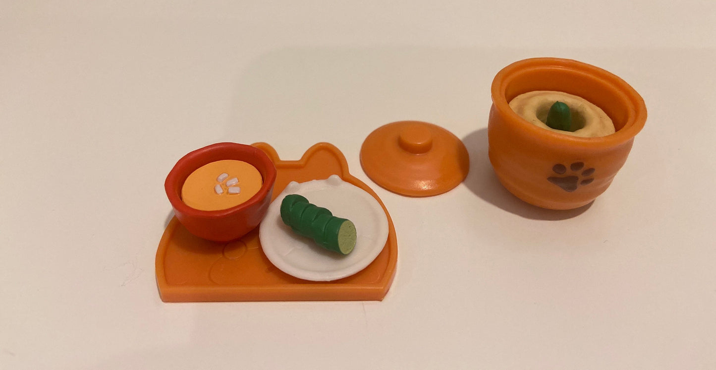 Epoch Corgi Food Set