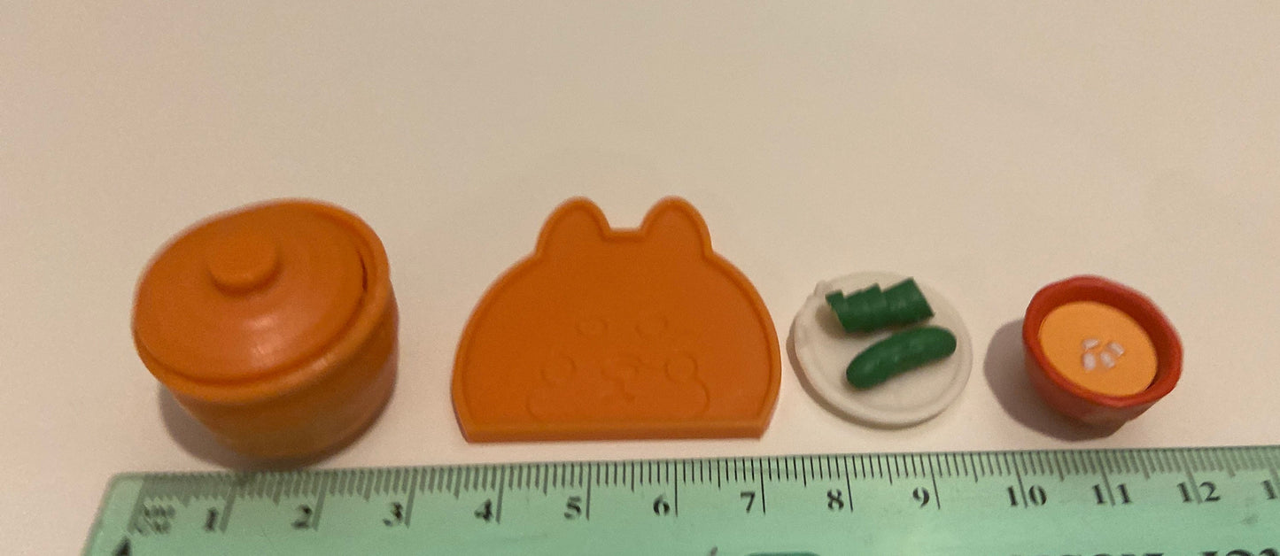 Epoch Corgi Food Set