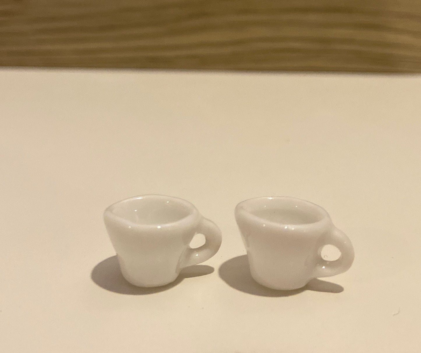 Set of 2 Ceramic Cups