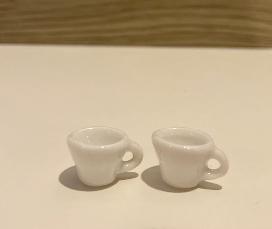 Set of 2 Ceramic Cups