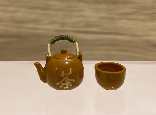 Brown Tea Pot