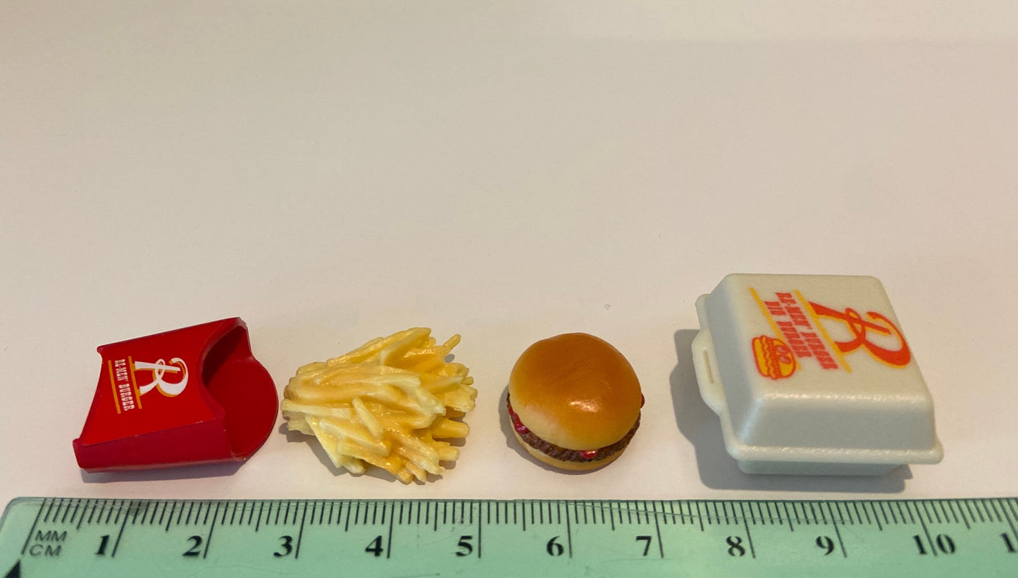 Burger with Fries Set