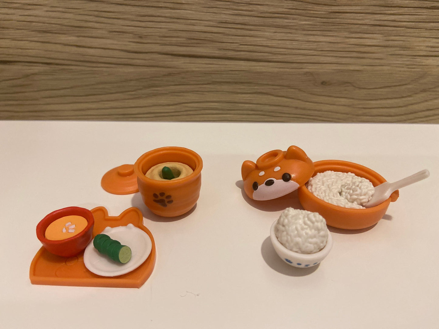 Epoch Corgi Food Set