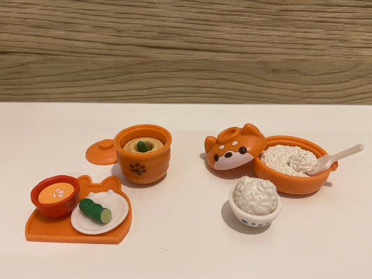 Epoch Corgi Food Set