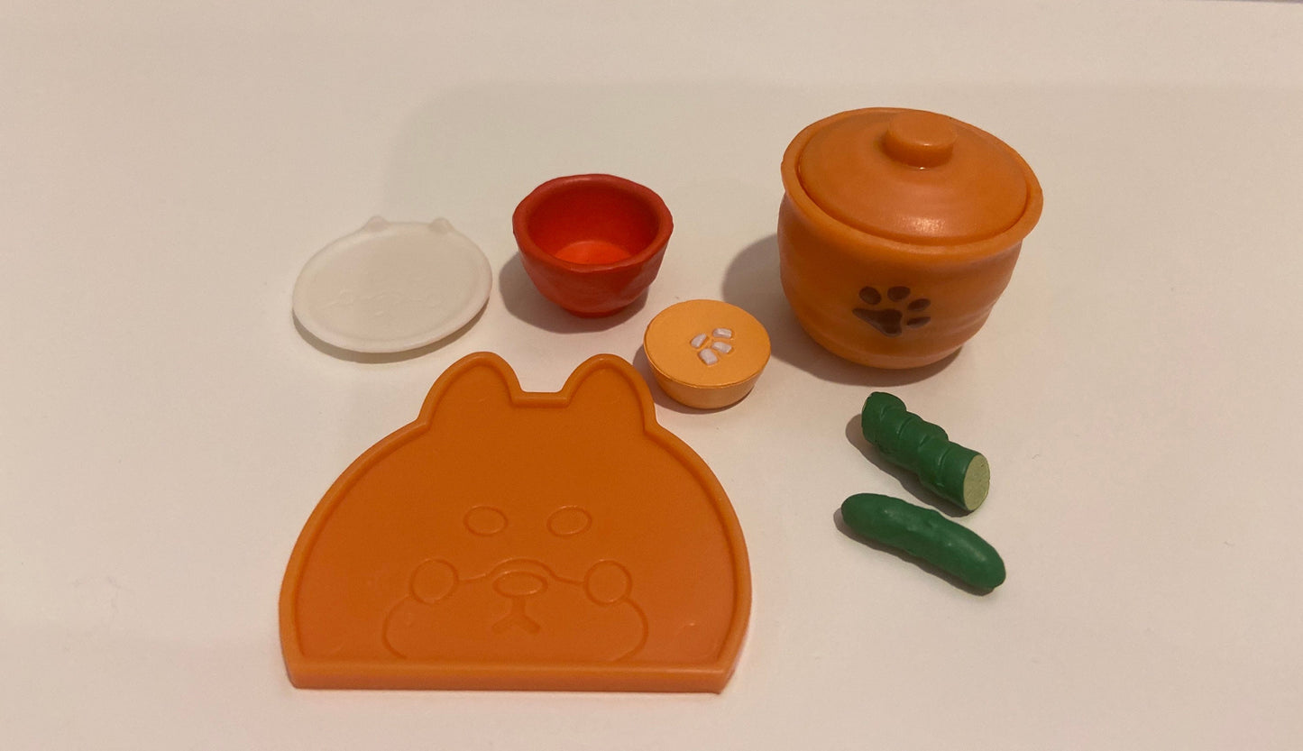 Epoch Corgi Food Set