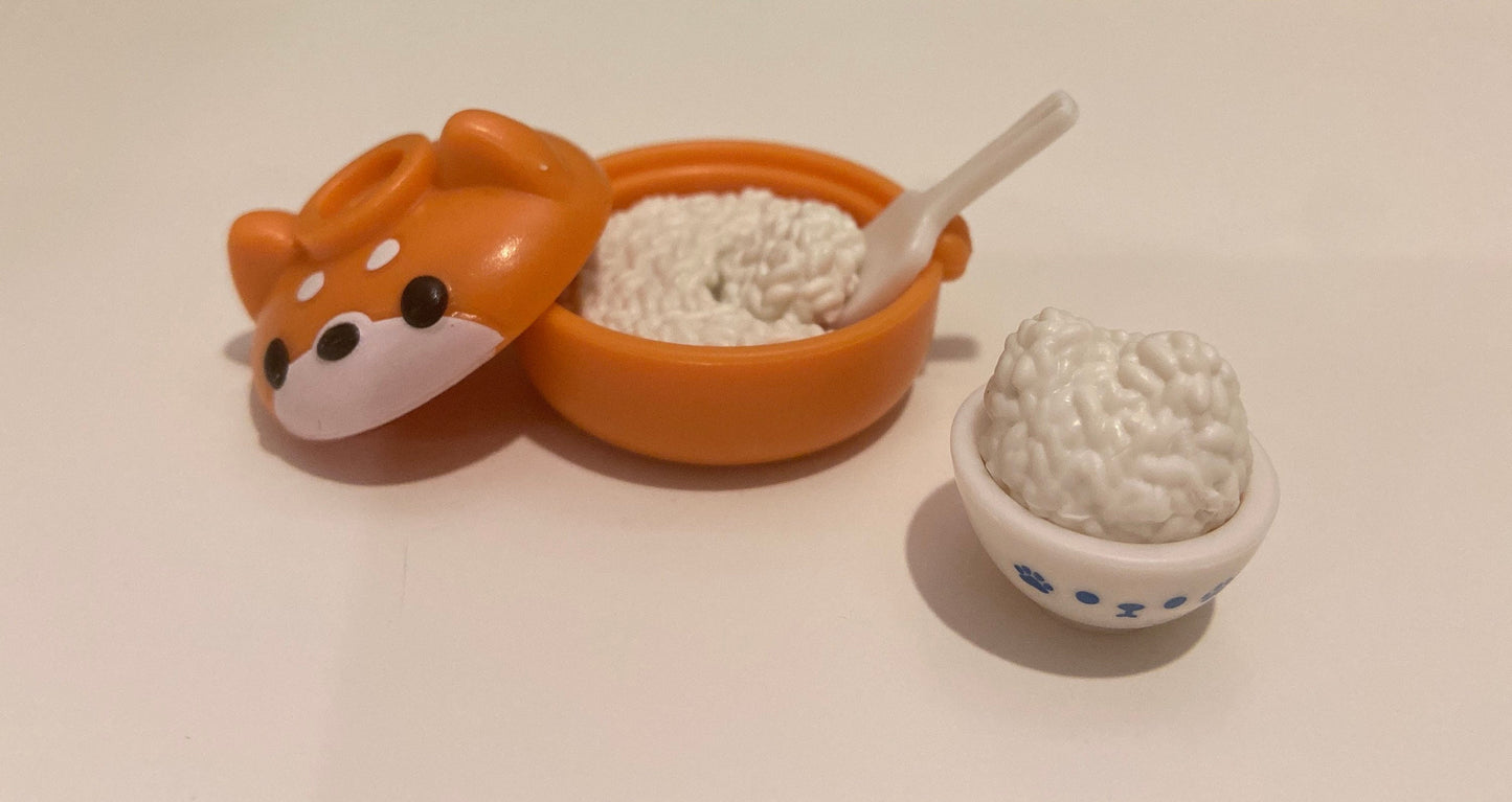 Epoch Corgi Food Set