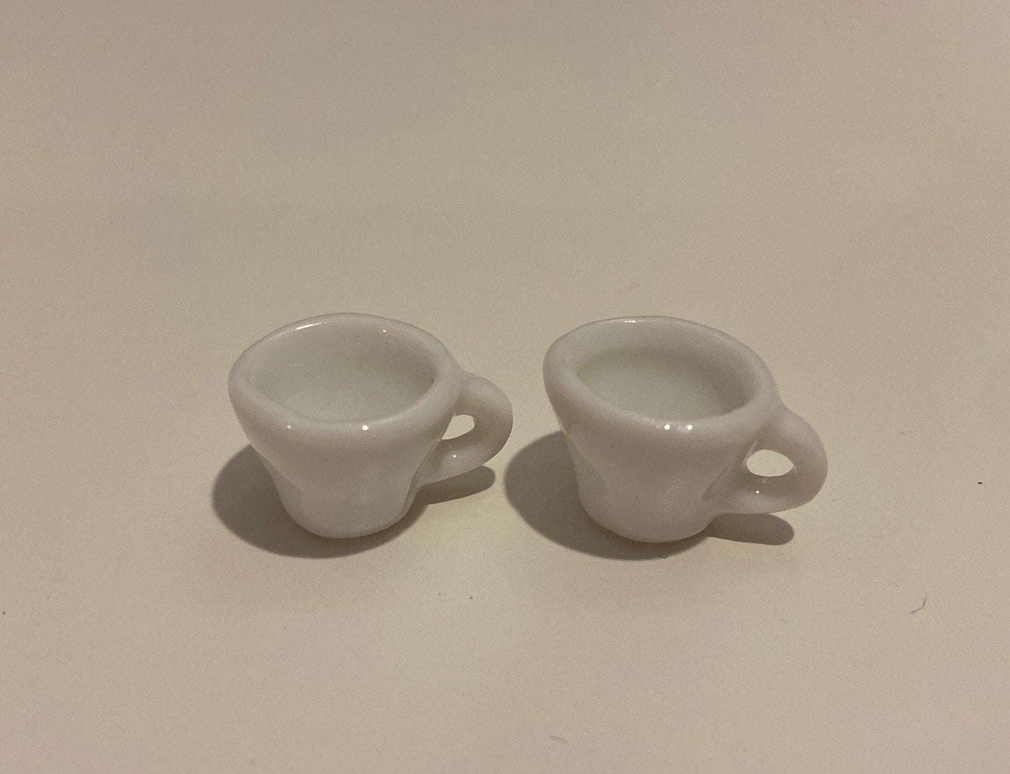 Set of 2 Ceramic Cups