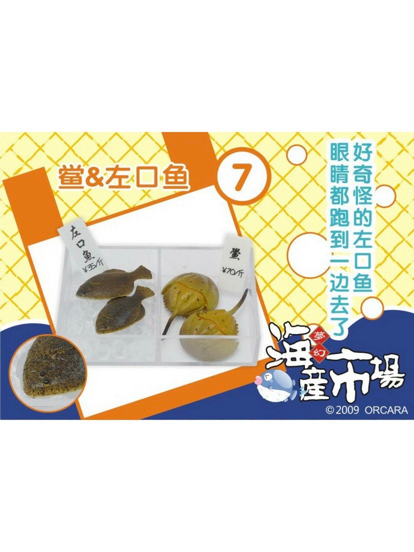 Rare~ Orcara Seafood Set