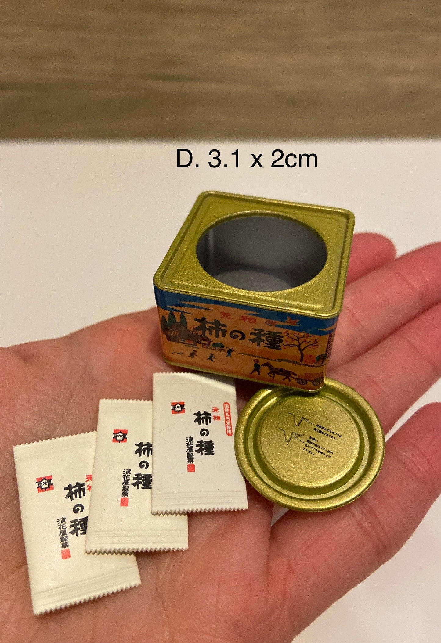 Miniature Japanese Famous Snack Set