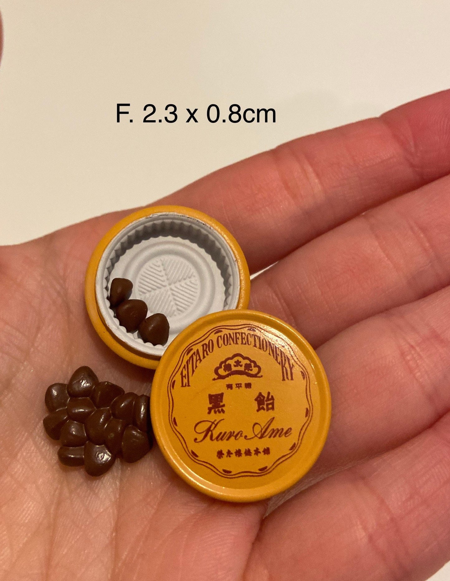 Miniature Japanese Famous Snack Set