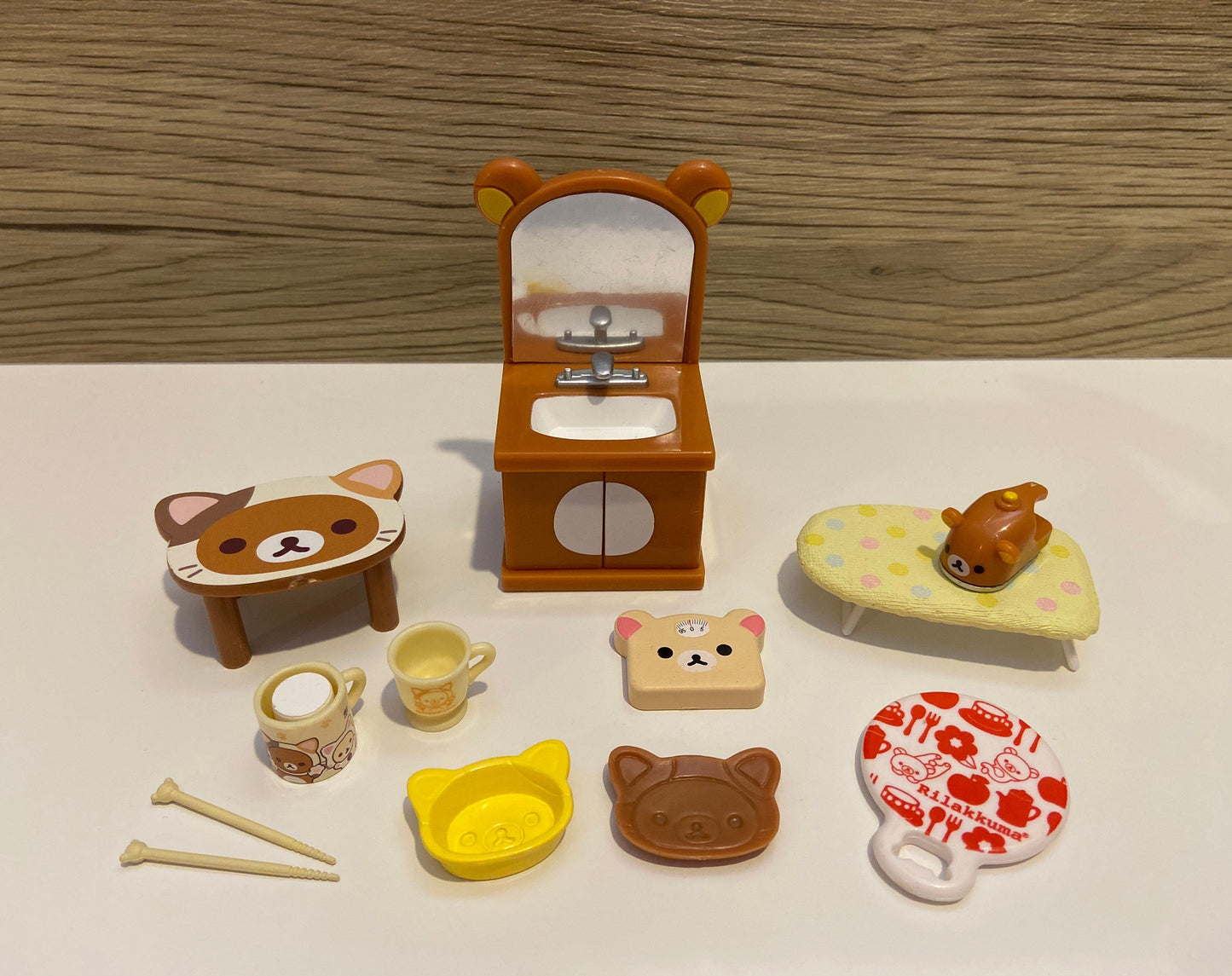 Retired Rilakkuma Collection