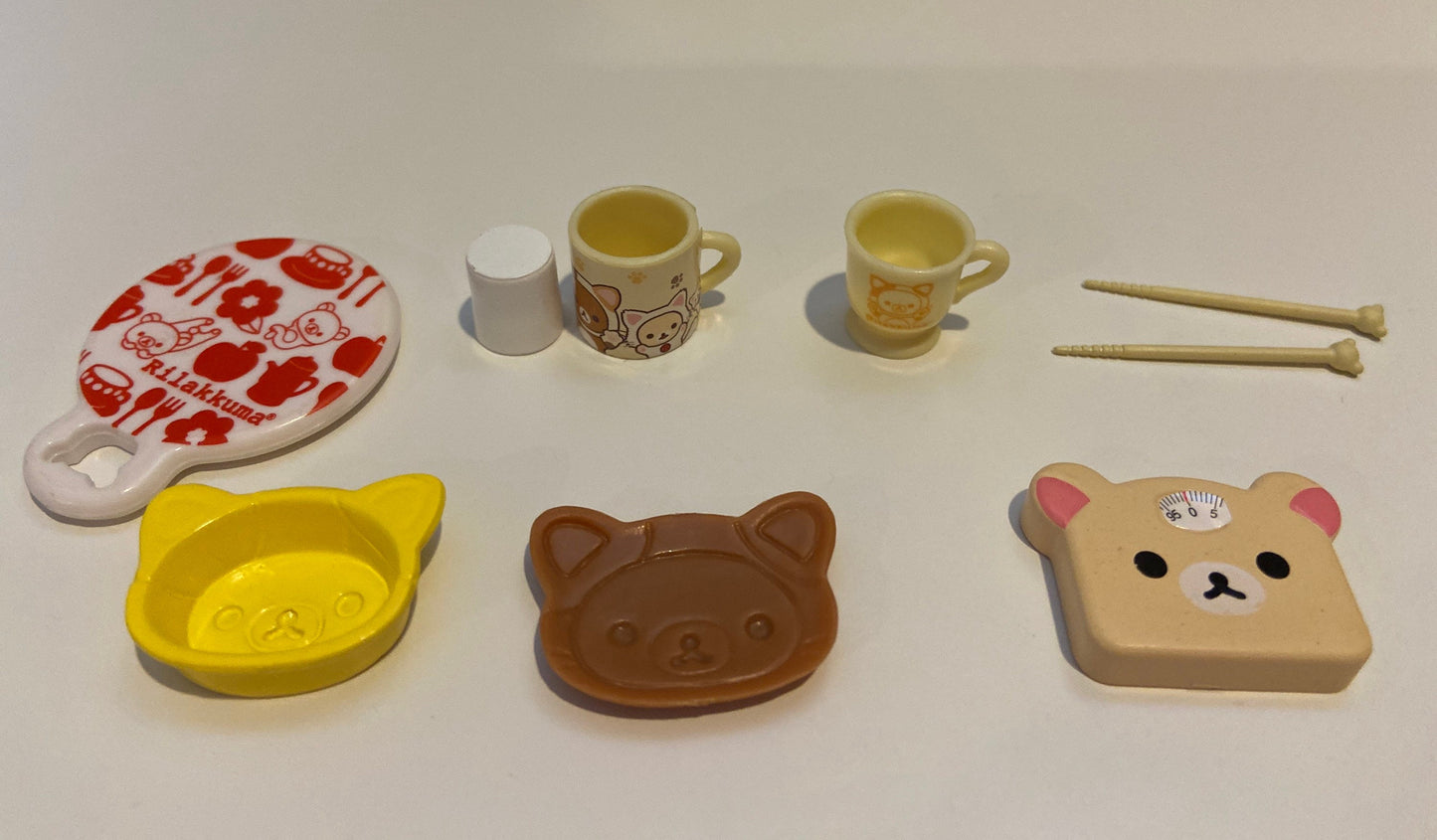 Retired Rilakkuma Collection