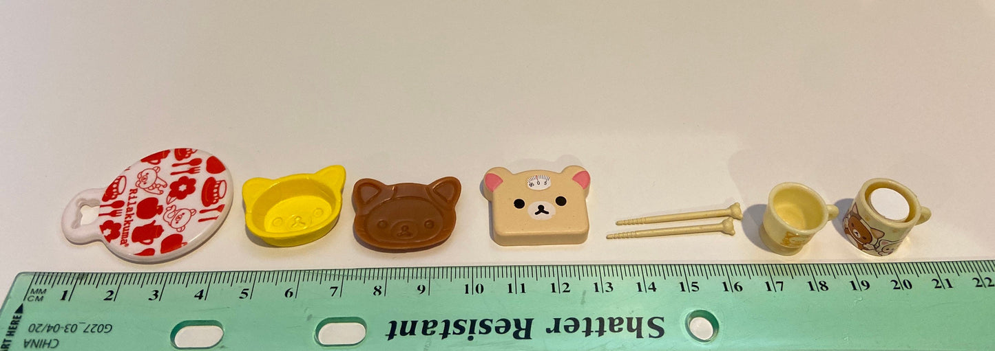 Retired Rilakkuma Collection