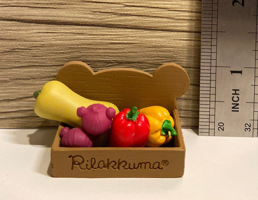 Rilakkuma Veggies Basket