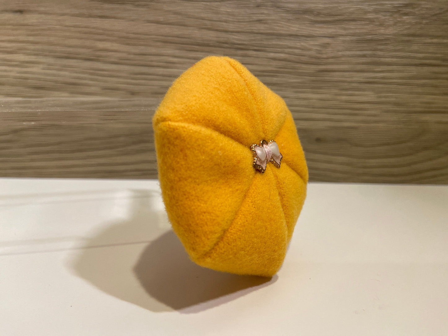 OB11 Beret hat Obitus11 Hat yellow hat doll accessory