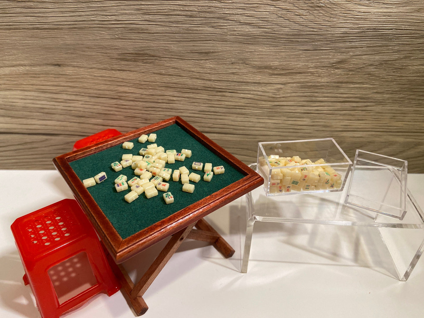 Chinese Mahjong Game