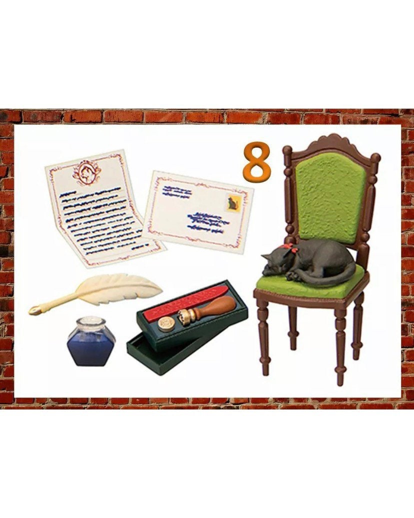 Black Cat Antique Shop Set