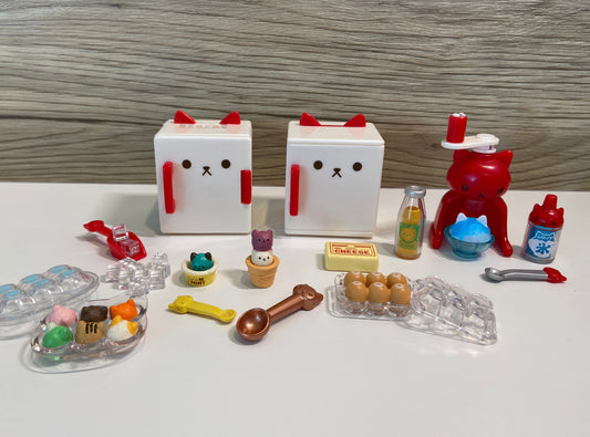 Nyanko Kitchen Ice Cream Set