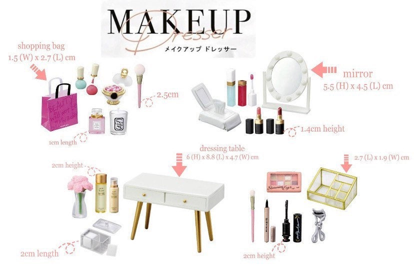 Cosmetic Makeup Set