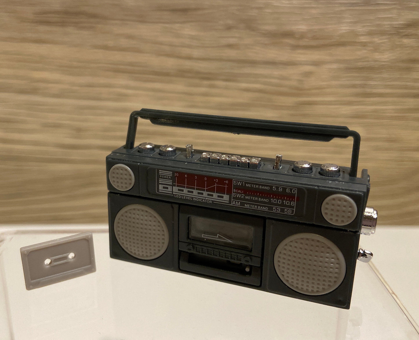 Retro Style Cassette Player