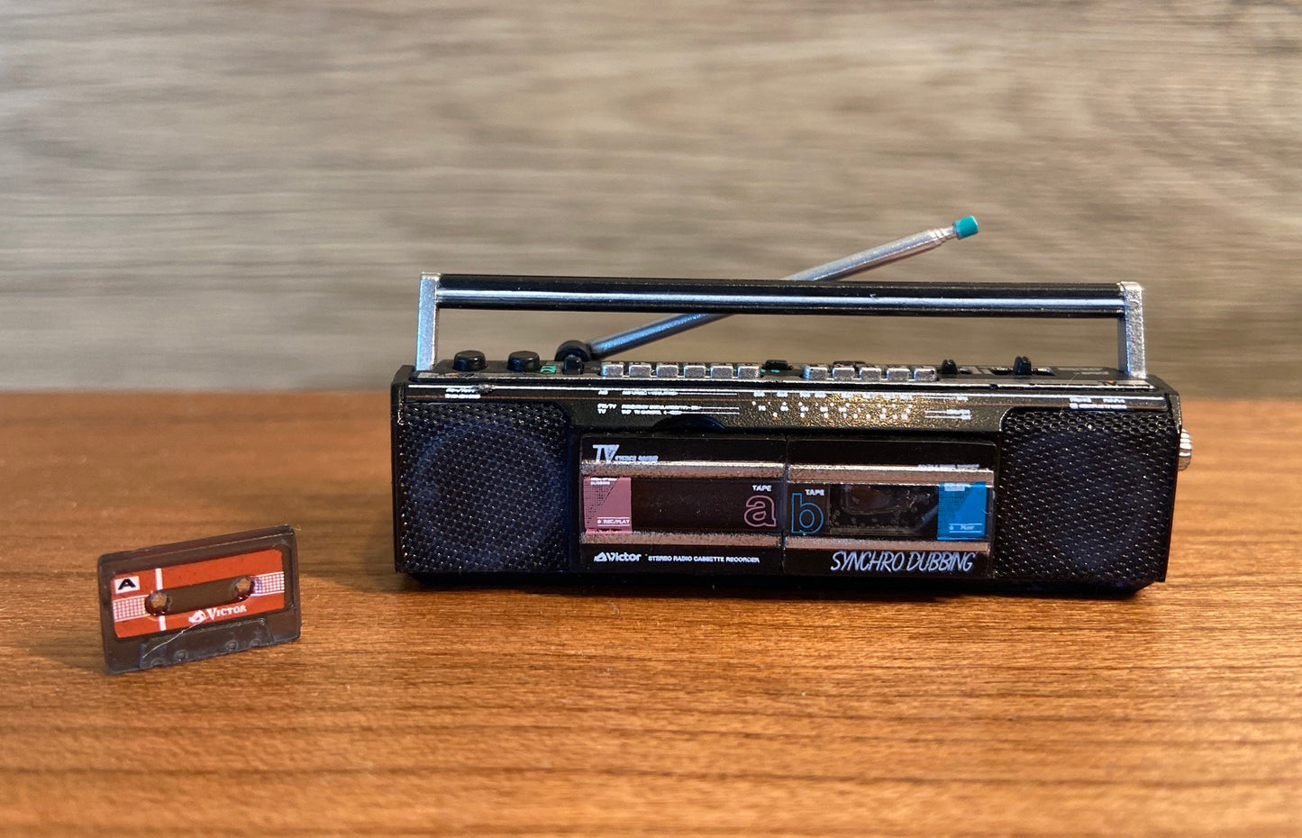 Retro Radio Cassette Player