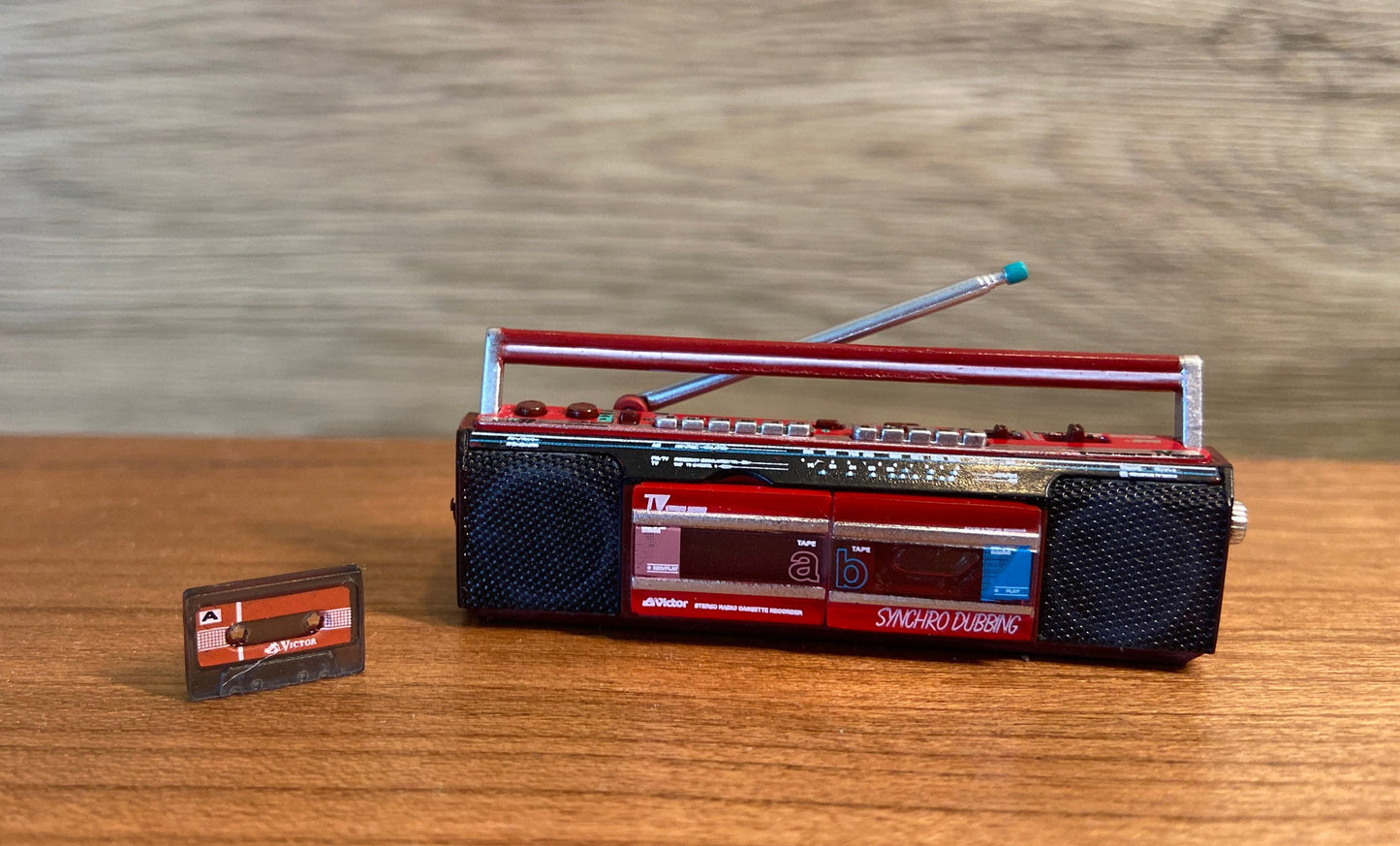 Retro Radio Cassette Player