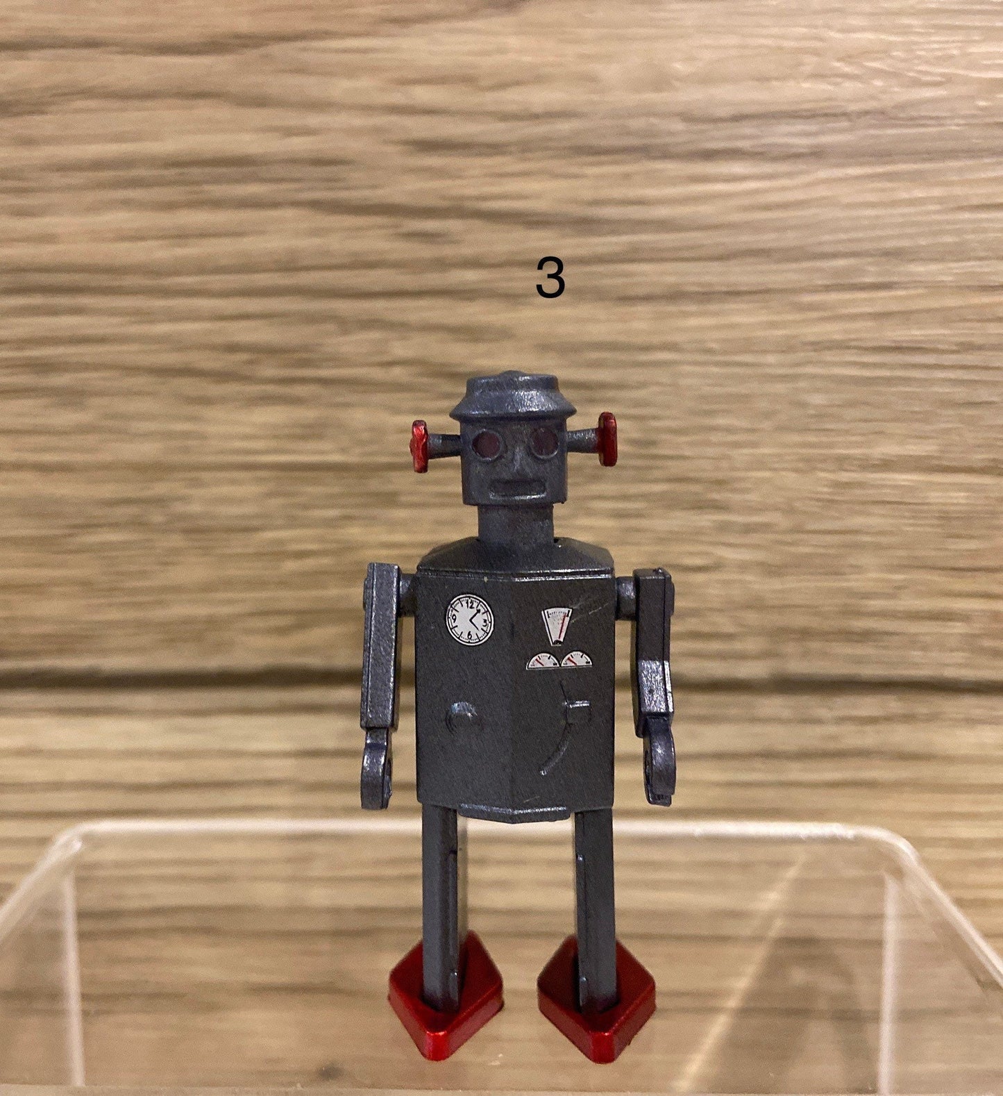 Retro Antique Tin Toy Robot