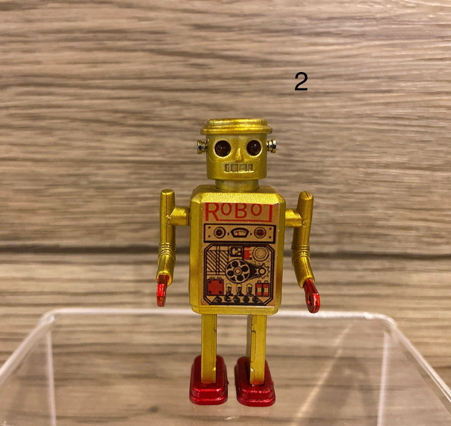 Retro Antique Tin Toy Robot