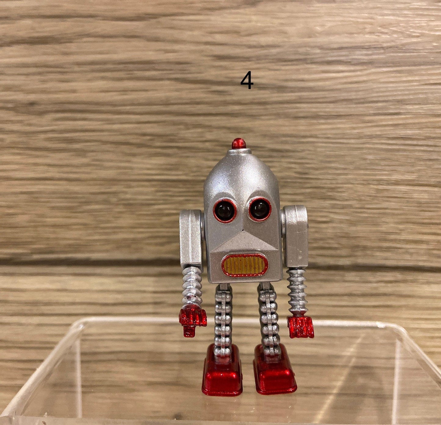 Retro Antique Tin Toy Robot