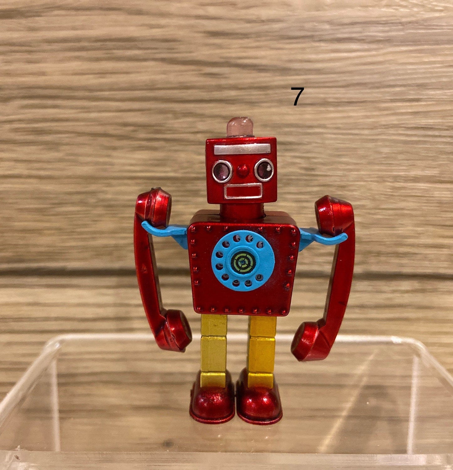 Retro Antique Tin Toy Robot