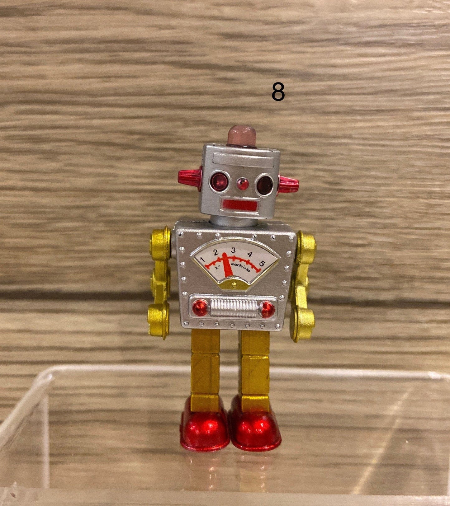 Retro Antique Tin Toy Robot