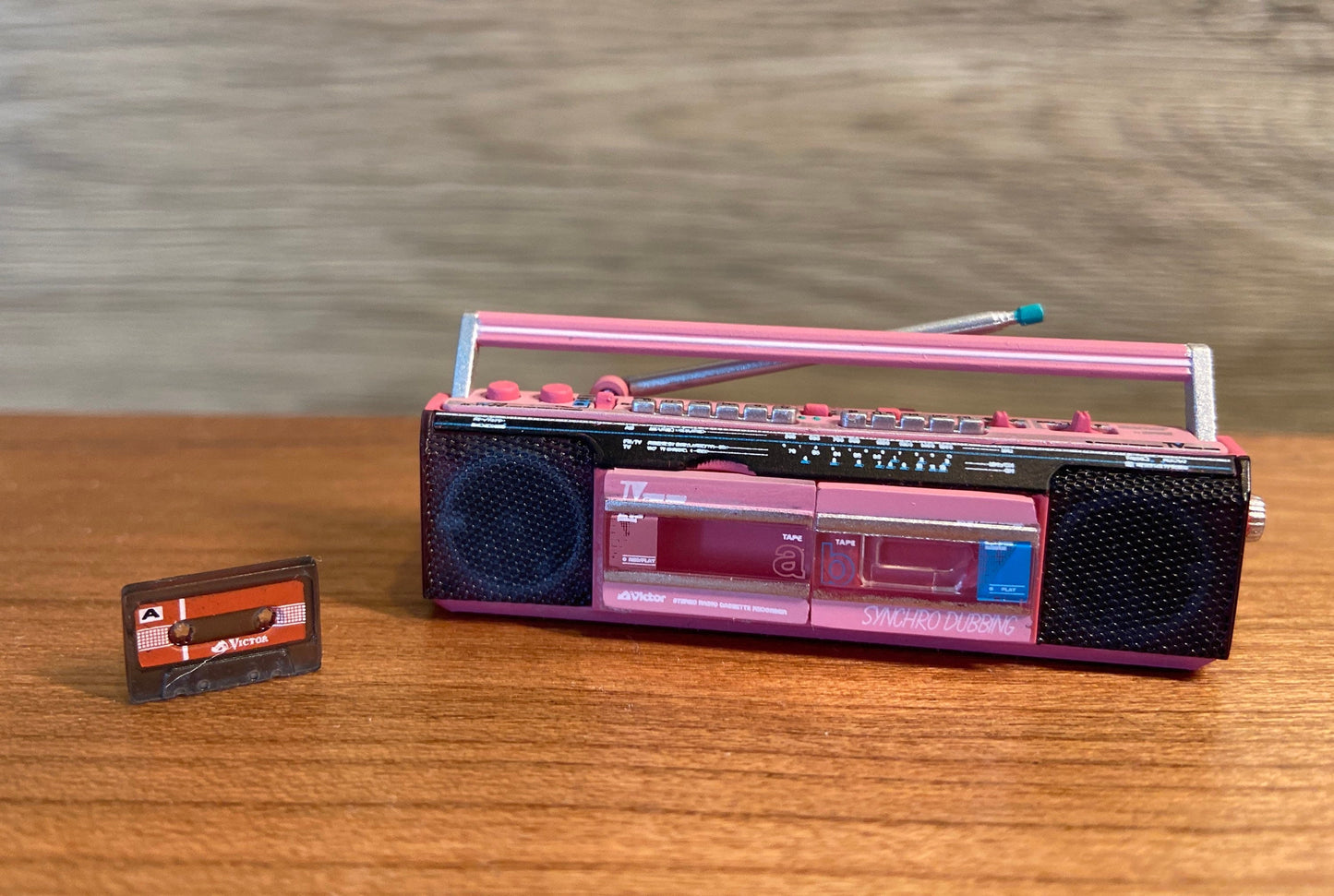 Retro Radio Cassette Player