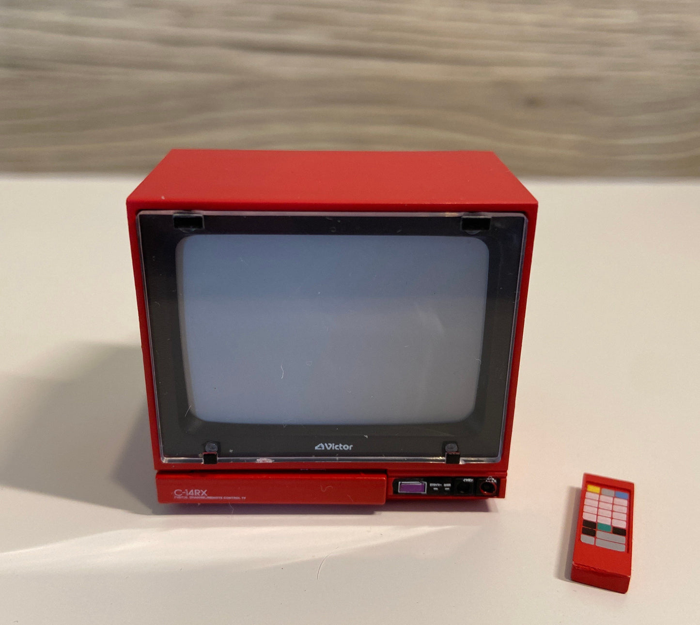 Replica of Victor TV Set