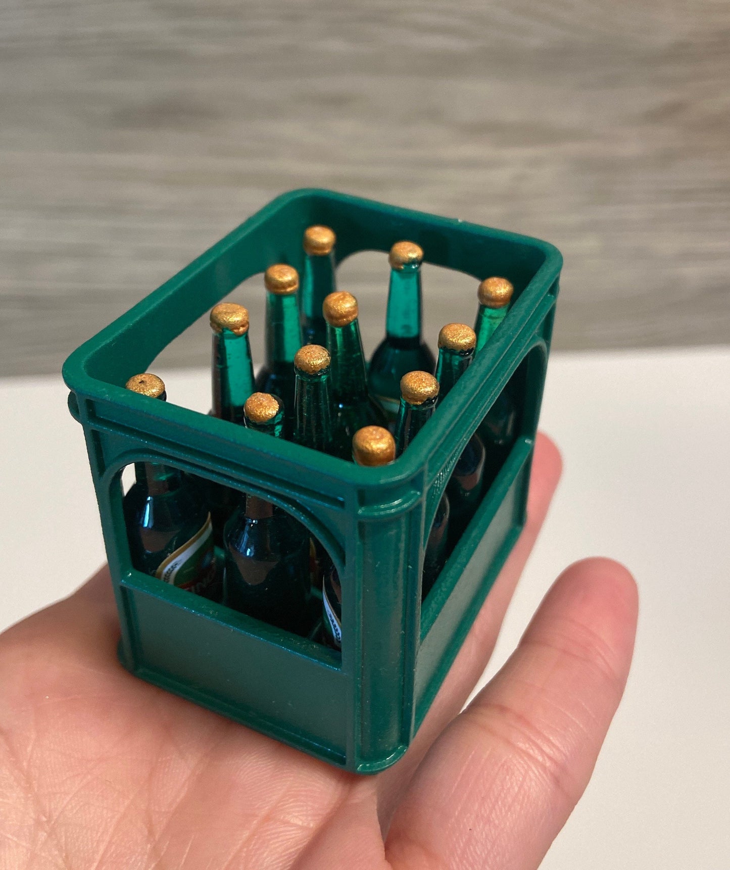 Imported Beer Crate Set