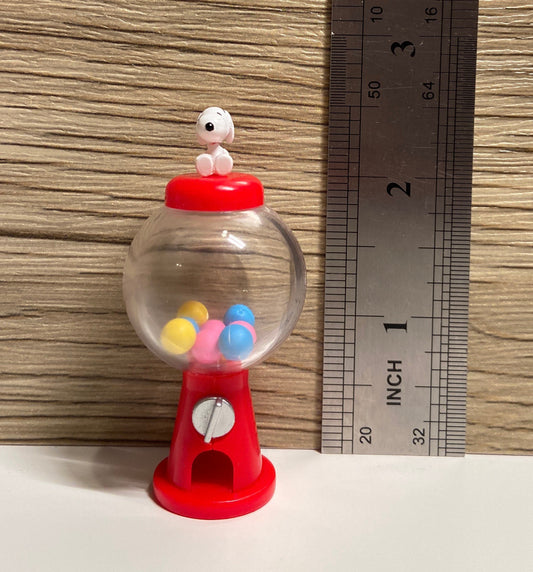 Snoopy Gum Ball Machine