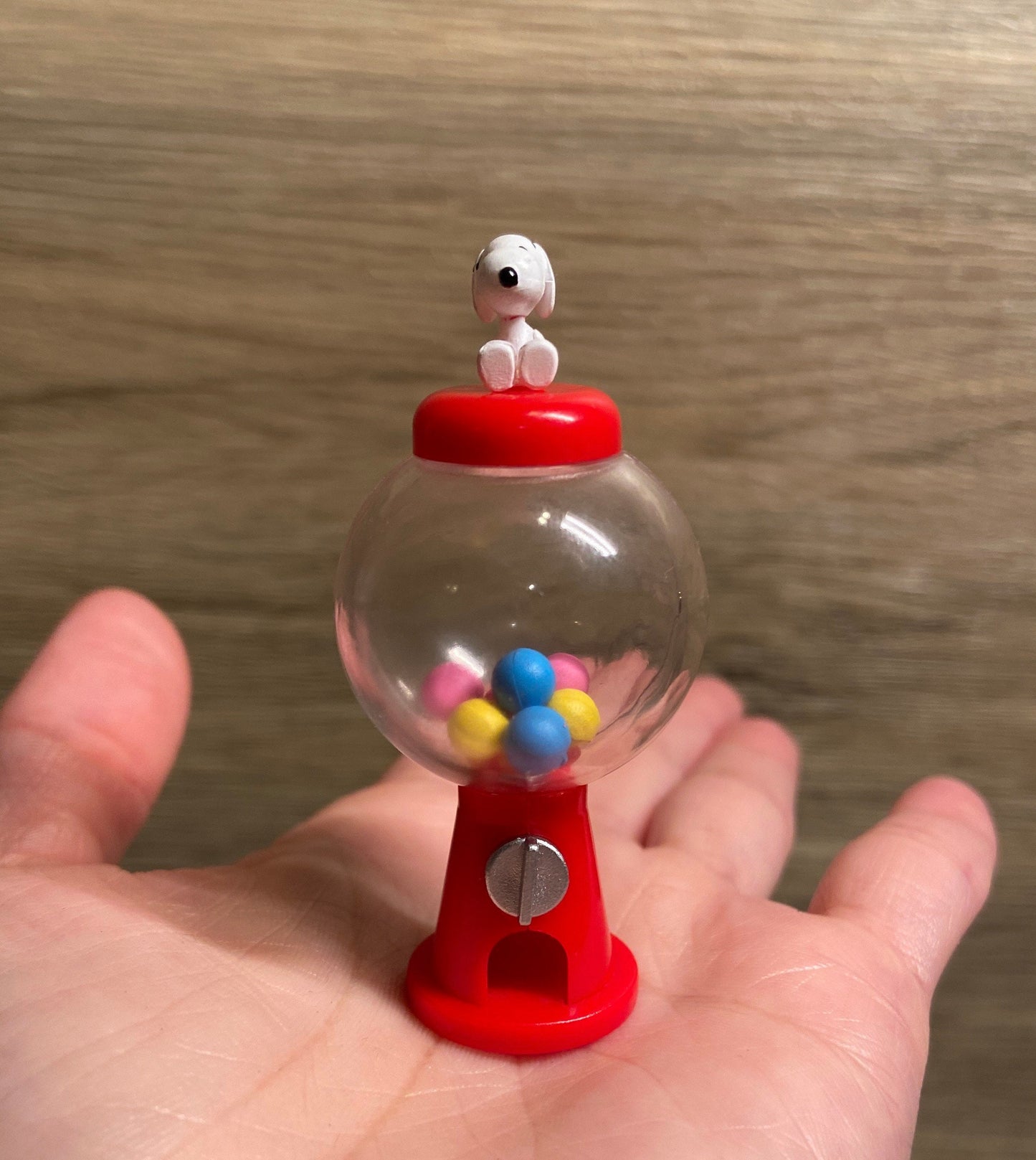 Snoopy Gum Ball Machine