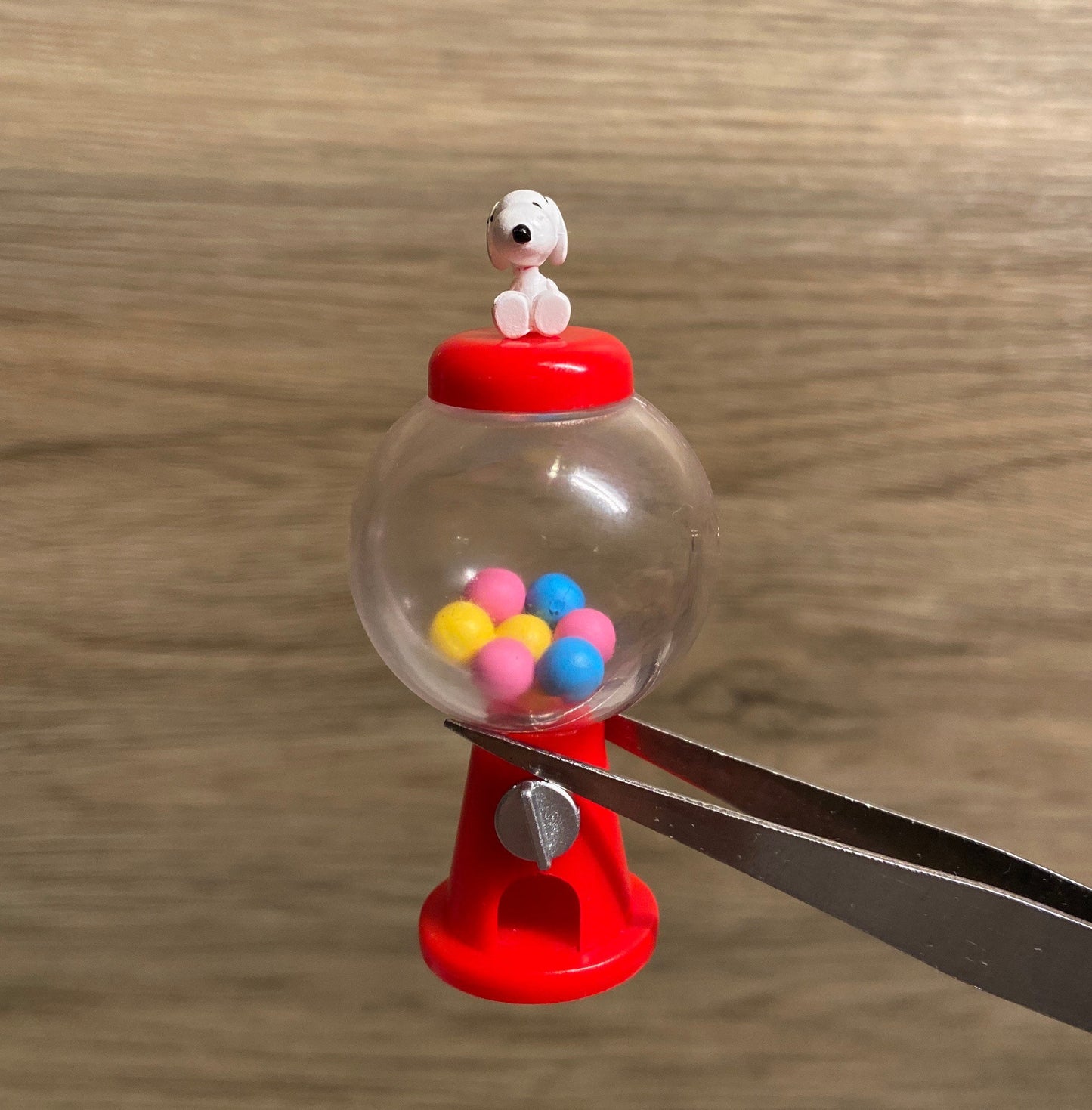 Snoopy Gum Ball Machine