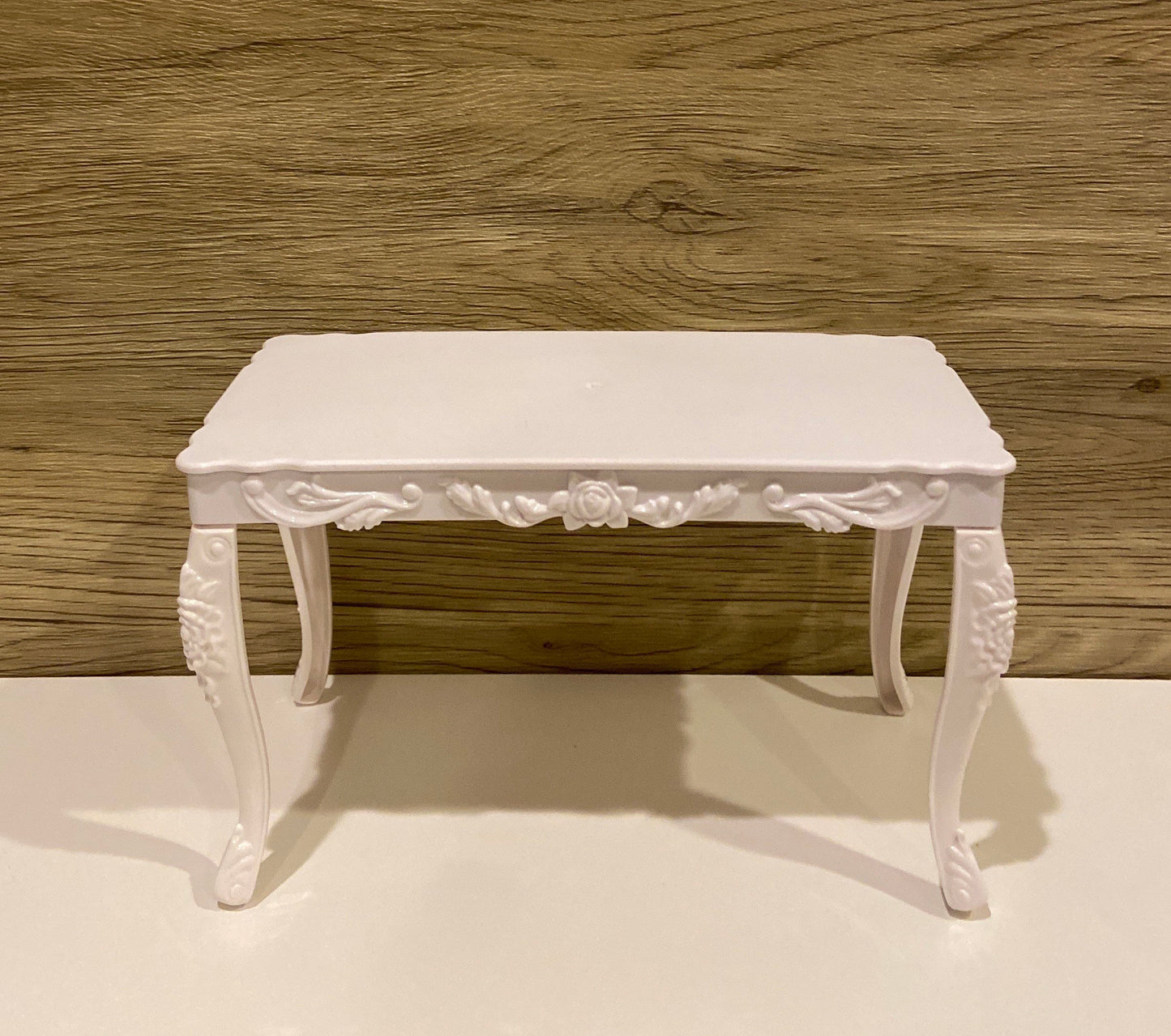 White Table & Chair Set