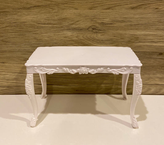 White Table & Chair Set