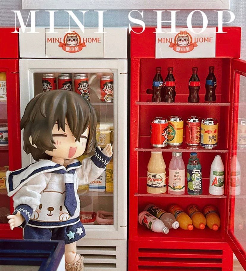 Convenience Store Fridge