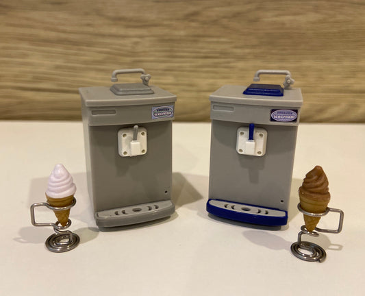 1/12 scale Miniature Ice Cream Dispenser