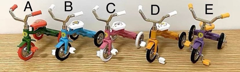 Kids Metal Tricycle