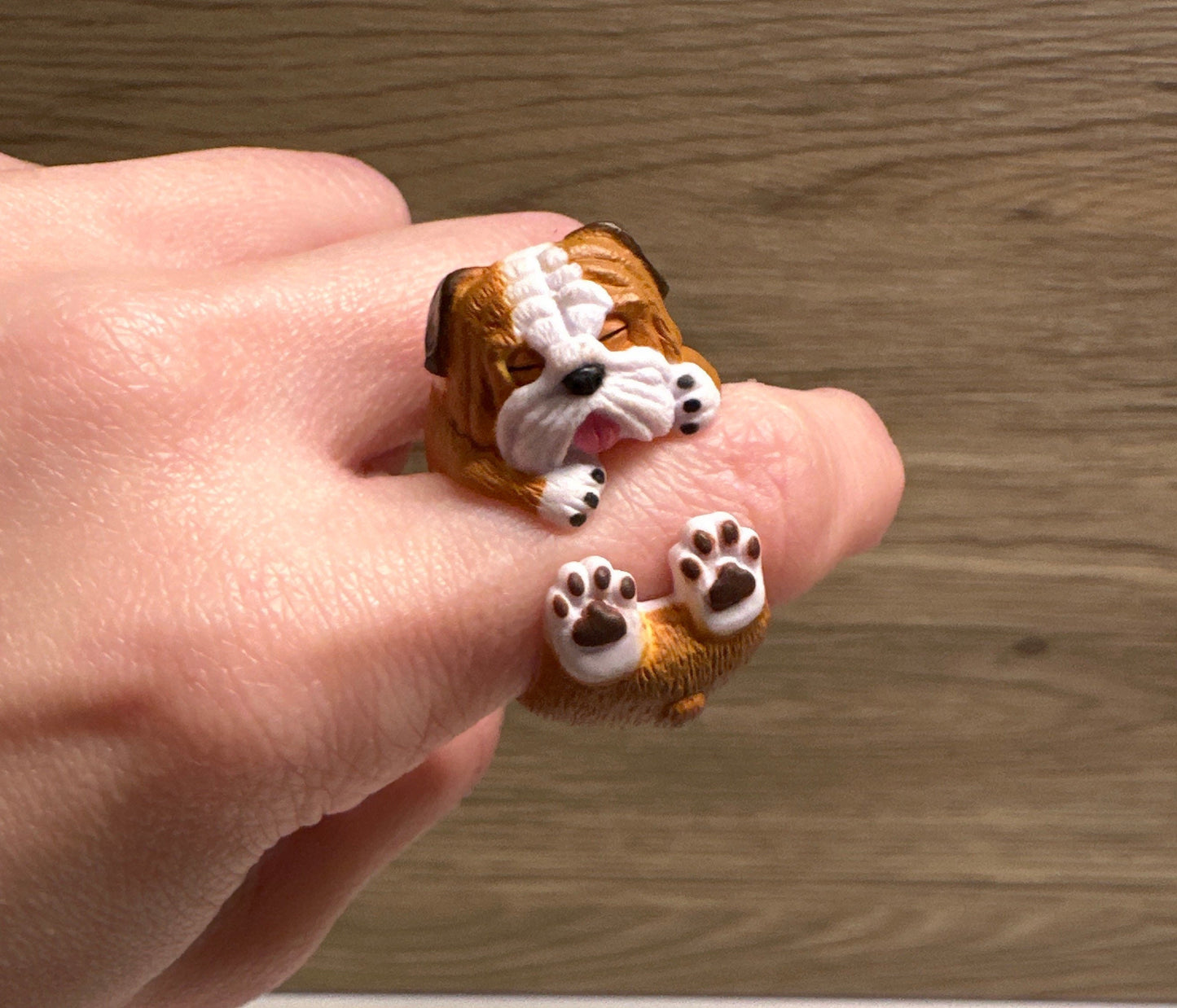 Sleeping Animal Ring