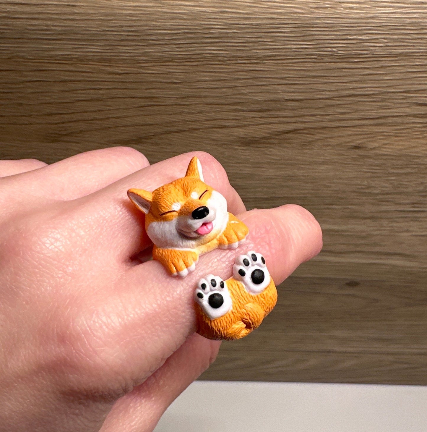 Sleeping Animal Ring