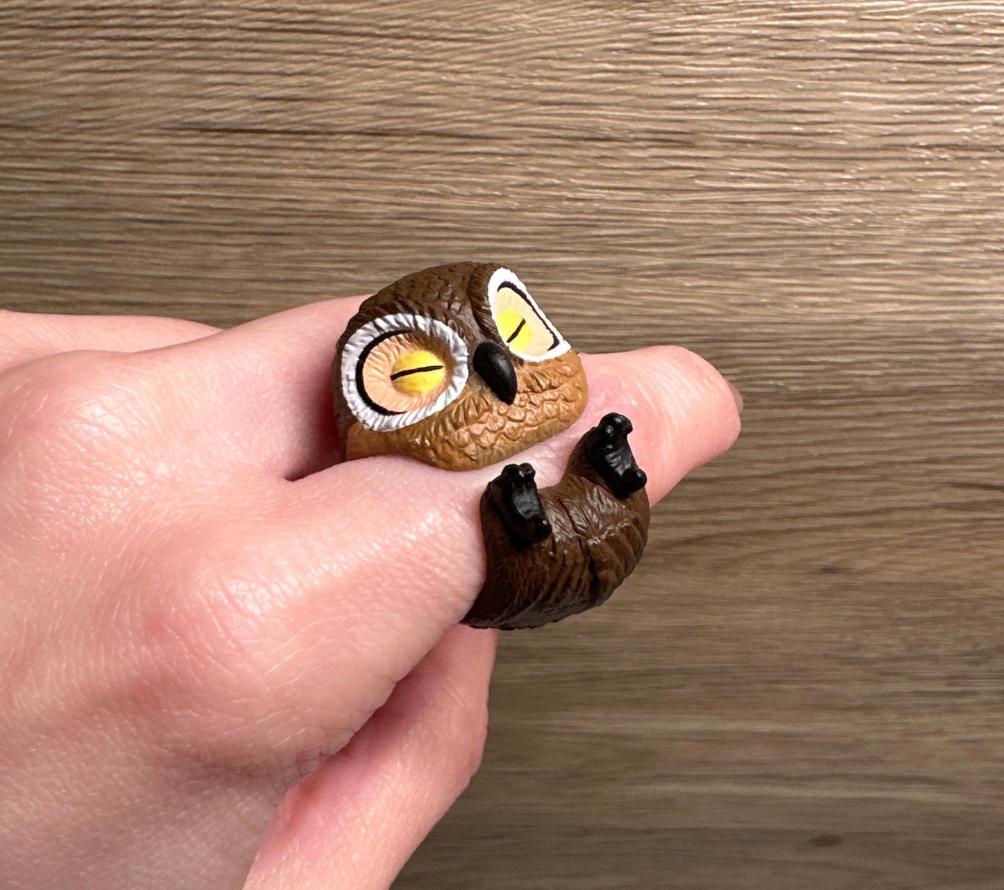 Sleeping Animal Ring