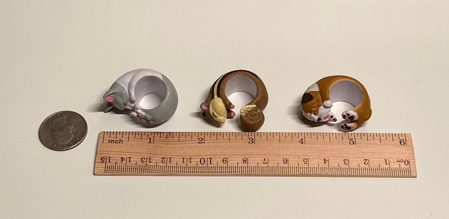 Sleeping Animal Ring