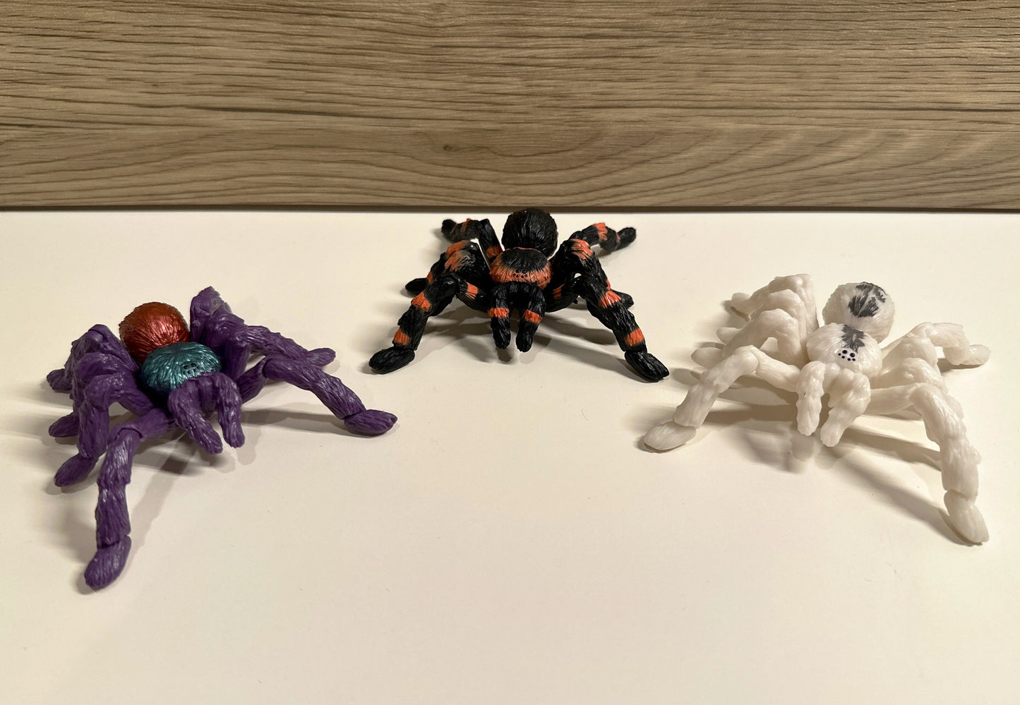 Tarantula Spider Figurines