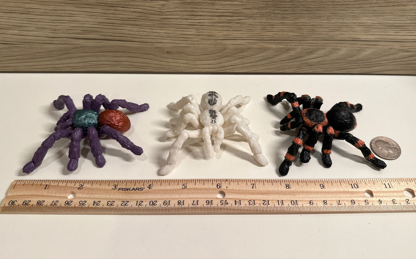 Tarantula Spider Figurines