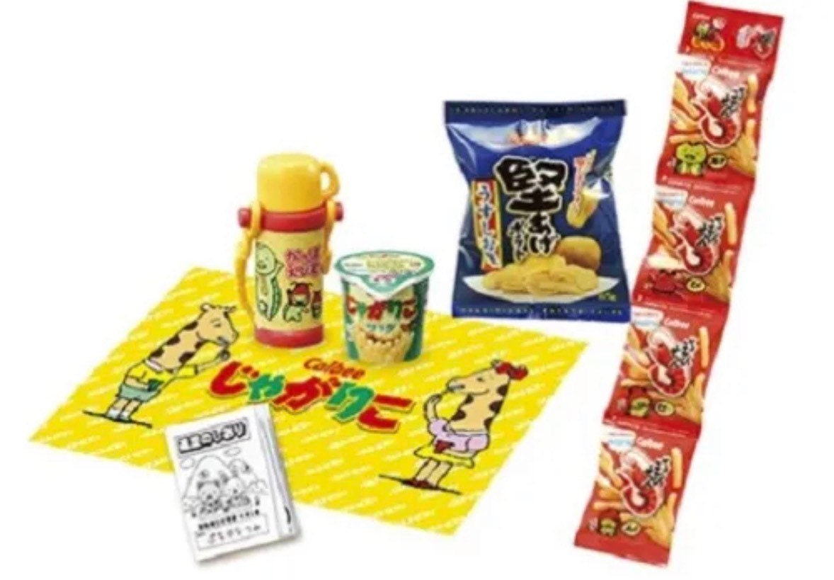 Calbee Snacks Full Set