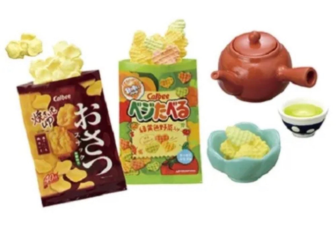 Calbee Snacks Full Set